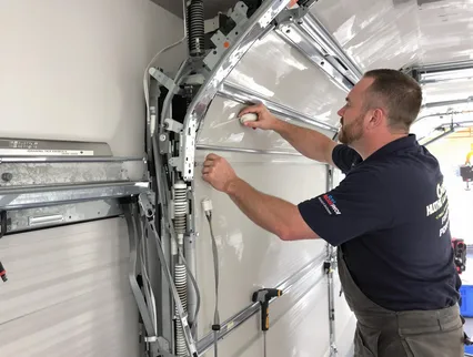 Noisy Garage Door Fix service in Stallings, NC
